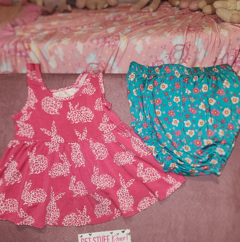 Posh Peanut Bummie set